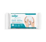 DARWI Pain de 500 g de pâte auto-durcissante CLASSIC blanche - Blanc