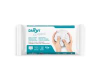 DARWI Pain de 500 g de pâte auto-durcissante CLASSIC blanche - Blanc