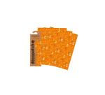 Etui 3 identieke vellen ref 922 - Oranje