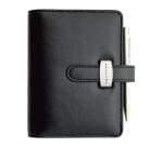Organiseur Exatime 14 Dual 11 x 14.5 cm Semainier Septembre 2026 à Décembre 2027 -16 Mois - Noir