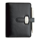 Organiseur Exatime 14 Dual 11 x 14.5 cm Semainier Septembre 2026 à Décembre 2027 -16 Mois - Noir