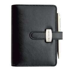 Organiseur Exatime 14 Dual 11 x 14.5 cm Semainier Septembre 2026 à Décembre 2027 -16 Mois - Noir