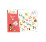 Puzzle, Abécédaire - Multicolore