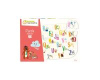 Puzzle, Abécédaire - Multicolore