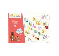 Puzzle, ABC - Multicolour