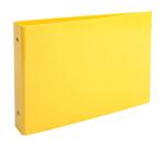 Exacompa Iderama Record/Flash Card Ring Binder - Assorted colours