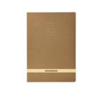 Crok'Book carnet piqué 24F A4 90g papier ivoire F - Aléatoire