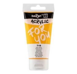 Darwi For You, Acrylfarbe, Tube 75 ml - Indischgelb