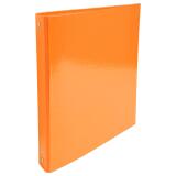 Classeur 4 anneaux Exacompta Iderama A4 - Dos 4 cm orange
