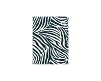 429 - Pochette 20 feuilles Décopatch - Blanc/noir