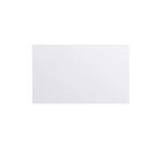 Paquet de 50 Cartes de visite 82x128mm - Bristol 220g/m2 - Blanc