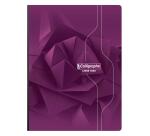 Cahier brochure souple dos toilé 7000 24x32 cm 288 pages grands carreaux 70 g - Assortis