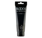 Feine Acrylfarbe, Acrylic Artist, Tube 120ml - Lampenschwarz
