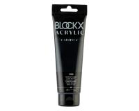 Peinture acrylique fine tube 120ml - Noir de fumée