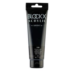 Feine Acrylfarbe, Acrylic Artist, Tube 120ml - Lampenschwarz