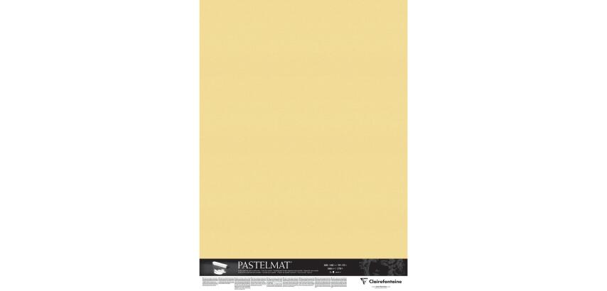 Pastelmat pak van 5 vel 100x140cm 360g - Boterbloem