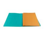 Pre-creased folder pressboard 400gsm - 24x32cm