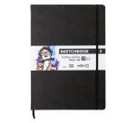 DFY Sketchbook A4 80F 140g - Noir