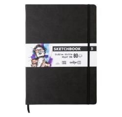 DFY Sketchbook A4 80F 140g - Noir