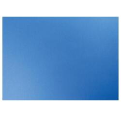Fotokarton, Packung mit 10 Blatt 270g, eingeschweißt im Format 50x65cm - Tiefblau