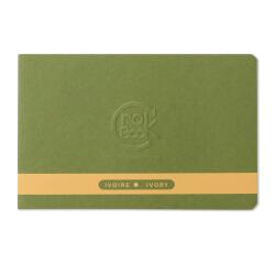 Crok'Book carnet piqué 24F 17x11cm 90g papier ivoire F - Aléatoire