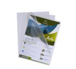 Forever Recycled PP Cut Flush Folders 120 micron A4 - Crystal