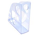 Revisteros translúcidos para documentos A4+ Multiform Azul hielo