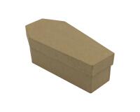Boite cercueil 12,5x6x4cm - Kraft