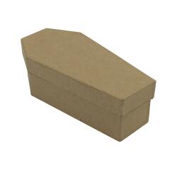 Boite cercueil 12,5x6x4cm - Kraft