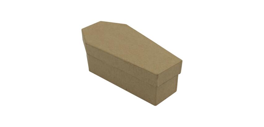 Boite cercueil 12,5x6x4cm - Kraft