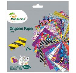 Origamipapier, Straatkunst - Veelkleurig