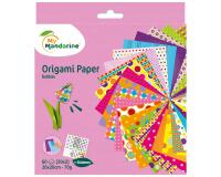 Origami Paper Bubbles, 20 x 20 cm, 60F, 70g - Multicolore
