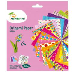 Origami Paper Folding Sheets 'Bubbles'