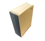 Ordnungsmappe mit 31 Fächern von 1-31 Kraft, für DIN A4 - Kraft braun