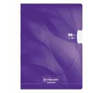 Cahier piqué 8000 CARTE A4 96 pages grands carreaux 90 g - Assortis