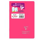 Koverbook Neon Stapled Notebook 11x17cm 96 lined pages opaque polypropylene cover - Assorted