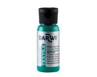 Darwi Opaque Textile Paint - 50ml - Dark Green
