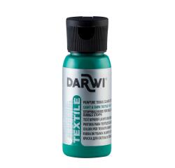 DARWI Stoffmalfarbe, Flasche 50ml, Tannengrün - Tannengrün