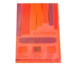 Exacompta Cut Flush Folders PP A4 - Assorted colours