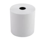 Exacompta Ref: 40651E - 57 x 60mm, 60gsm Paper Calculator Receipt Rolls, For Printing Calculators in Shops, Cafes, Offices, Home or School, 30m, Extra White, Pack of 10 - White