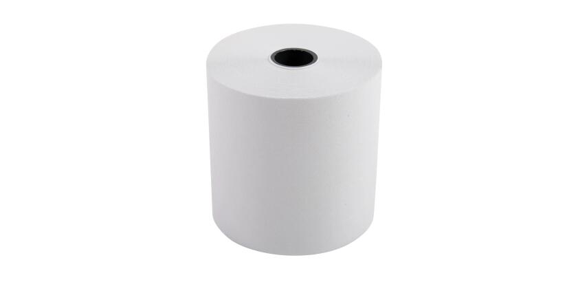 Additions- und Kassenrolle 57mm x 30m, 1-lagig, Offset extraweiß 60g - Weiß