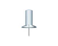 Boîte de 25 épingles Papic - Hauteur de pointe 7mm - 10mm de diamètre