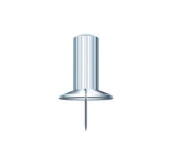 Boîte de 25 épingles Papic - Hauteur de pointe 7mm - 10mm de diamètre