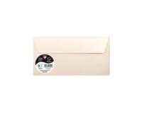 Paquet de 5 enveloppes Pollen 110x220mm 120g/m2 - Ivoire irisé