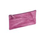 TIE&DYE Flat pouch 22 x 11 cm, purple pink - Purple pink