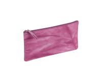 TIE&DYE Trousse plate 22 x 11 cm, rose violine - Rose violine