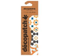 Etui 3 identieke vellen ref 903