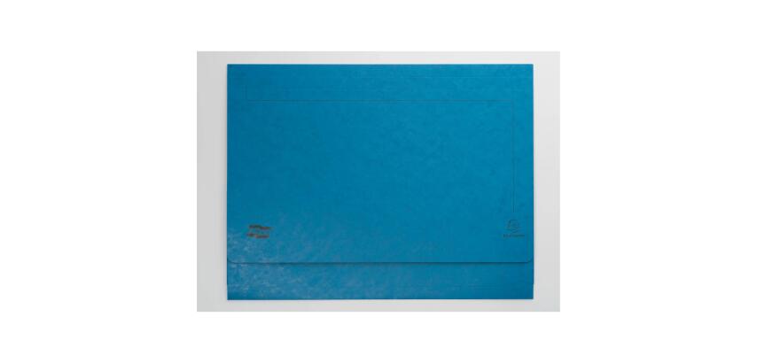 Pak van 25 pocketmappen in glanskarton 225g/m2 - 24x32cm voor A3