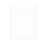 Cahier piqué Rhodia Couleurs Azur 14,8x21 cm - Azur