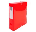 Boite de classement en polyproppylène dos 80mm Iderama PP - A4 - Couleurs assorties
